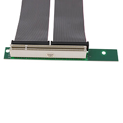 Acheter Carte D'extension PCI Riser 1Slot 32bit avec Câble Flexible 15cm pour 1U / 2U