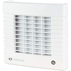 Vents Ventilateur de maison / salle de bain avec store automatique - Diamètre : 100 mm