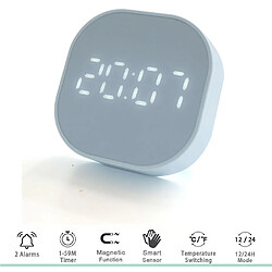 Universal Minuteur de cuisine numérique LED Cuisine Douche Apprentissage Chronomètre Réveil Réveil Magnétique Electronique Cuisine Compte à rebours Horloge Minuteur |