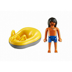 Playmobil® Playmobil 6676 - Summer fun : Vacancier et bouée de rafting