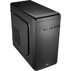 AeroCool Qs-180 Micro-ATX - noir