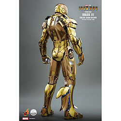 Acheter Hot Toys QS024 - Marvel Comics - Iron Man - Iron Man Mark III Golden Color Version