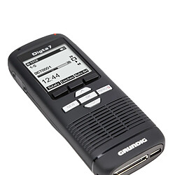 Avis Grundig Digta 7 Slide, Dictaphone Noir avec DigtaSoft One, Typ 702