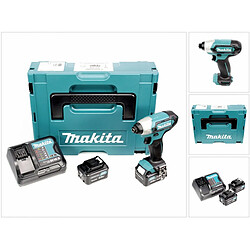 Makita TD 110 DSMJ Visseuse à percussion sans fil 10,8 V Li-Ion + 2x Batteries 4 Ah + Chargeur + Makpac