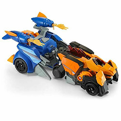 Véhicule transformers Vtech Switch&Go Mega T-REX S.O.S. Son 3-en-1