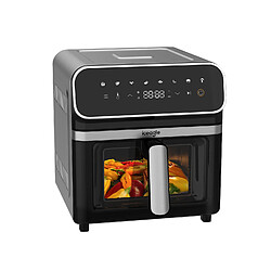 Iceagle Friteuse Sans Huile 6.7L 2200W Airfryer avec Double Chauffage