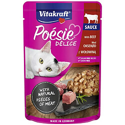 Avis Aliments pour chat Vitakraft Poésie Delice