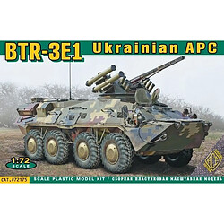 BTR-3E1 Ukrainian armored personnel carr - 1:72e - ACE