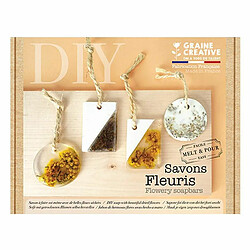 Acheter Graines Creatives 2 coffrets DIY - Faire des savons fleuris