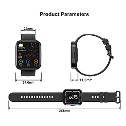 Avis Yonis Montre Connectée 1.71' Suivi Santé Étanche