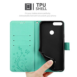 Cadorabo Coque Honor 9 LITE Etui en Turquoise pas cher