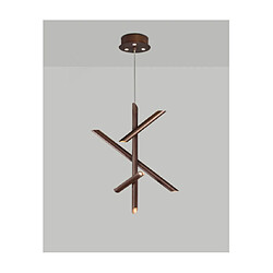 Luminaire Center Suspension LED Take Bronze