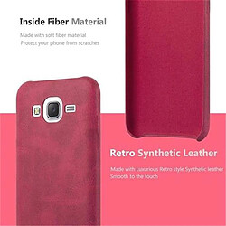 Avis Cadorabo Etui Samsung Galaxy J5 2015 en Rouge Coque