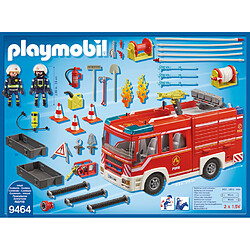 Playmobil® 9464 Playmobil Fourgon d'intervention des pompiers 1218