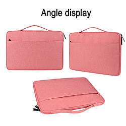 Avis Waterpoof Laptop Briefcase Bag Protective Notebook Tablet Bag Respirant résistant à l'usure - PinkPink-11.6-12.5 pouces