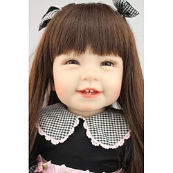 Universal Renaissance Baby Doll Wharf Silicone souple 55 cm Réalité poupée nouvelle fille mariée pas cher