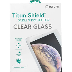 eSTUFF Titan Shield Clear Glass - Bildschirmschutz für Tablet - Glas - 27,90cm (11``) - durchsichtig - für Apple 27,90cm (11``) iPad Pro (1. Generation) (ES503350)