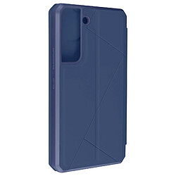 Étui Samsung S22 Plus Antichoc Porte-carte Dux Ducis Skin X Series Bleu Nuit