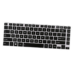 Clavier US Anglais Pièces de Recharge Cadeau Idéal Clavier Noir (Rétro-éclairé Coloré) US pour Toshiba Satellite E40-A E45-A E40t-a E45t-a pas cher