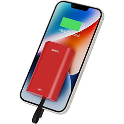 Acheter SANAG Compact Batterie Externe 9000Mah Chargeur Portable Avec Câble Intégré, Mini Power Bank Compatible Avec Iphone 14/14 Plus/14 Pro /13/13 Mini/13 Pro /12/12 Mini/12 Pro/11/Xr/Xs/X/8/7/6