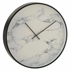 Paris Prix Horloge Murale Design Marbre 40cm Noir