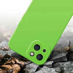 Cadorabo Coque iPhone 14 Etui en Vert pas cher