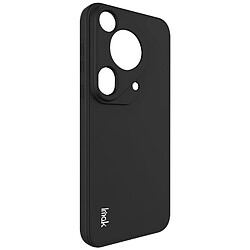 iMak Coque Silicone pour Huawei Pura 70 Ultra Soft Touch Caméra Protégée Noir