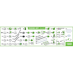 Ravensburger Gravitrax Starter Set Race 2023 pas cher