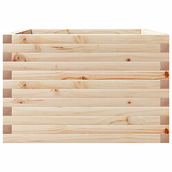 Acheter vidaXL Jardinière 70x70x45,5 cm bois de pin massif