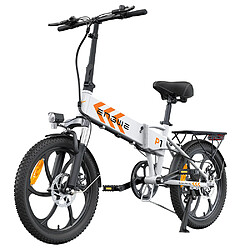 ENGWE P1 vélo électrique pliant - 20 pouces pneu - 250W - 36V 13Ah - 25 km/h vitesse maximale-Blanc