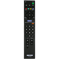 SANAG Remplacez La Rm-Ed009 Telecommande Sony Bravia Pour Sony Bravia Tv Pour Telecommande Sony Tv