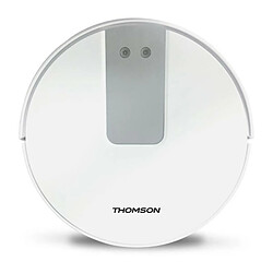 THOMSON THVC24W Aspirateur robot - 22W - 65dB - 3 modes de navigation - Autonomie jusqua 120min - Reservoir 0,6L