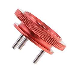 Avis Alliage Upgrade Parts Volant moteur à 3 broches pour voiture rouge à essence HSP 1/8 RC