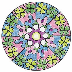 Avis Ludendo Mandala Designer Mini - Romantique