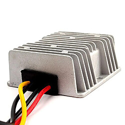 Acheter Convertisseur 48V à 12V 10A Abaisseur de Tension Régulateur Module d'Alimentation pour Véhicules Systèmes de Sécurité Télécommunication