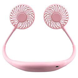 (Rose) Ventilateur portable Réglable à 360 degrés