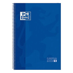 Cahier Oxford 942736 A4 Couvercle rigide à carreaux Noir (Refurbished C)