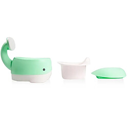 Baninni Pot de toilette Whale Menthe BNCA006-MT