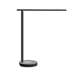 Avis Lampe de bureau Tellur Smart WiFi, 12W, blanc, chaud, Qi 10W, USB 10W, réglable, noir