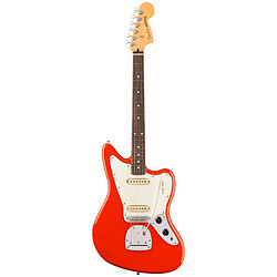 Avis Player II Jaguar RW Coral Red Fender