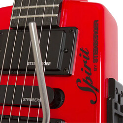 Avis Spirit GT-PRO Deluxe Hot Rod Red Steinberger