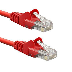 Disney U/UTP CAT5e 15M Red PVC Unshielded Network Cable, PVC, 4x2xAWG 24 CU