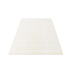 Avis Vidal Tapis de laine 183x122 beige Darya