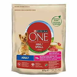 Purina One Mini Adulte Veau 800 g