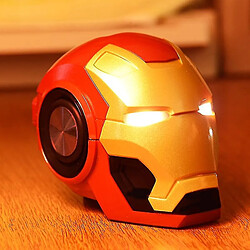 Universal Basse sans fil Bluetooth Iron Man Barbar Bass Cartoon Cartoon portable avec TF FM pour iPhone Computer Xiaomi Toys Loudspeaker pas cher