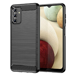 Htdmobiles Coque pour Samsung Galaxy A13 4G / 5G / A04s - housse etui silicone gel carbone + film ecran - NOIR