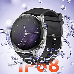 Riversong Montre connectée Motive 9 Pro étanche Ecran AMOLED 1.43 Pouce Noir pas cher