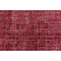 Acheter Vidal Tapis de laine 290x175 rouge Ultra Vintage