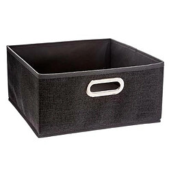 Boîte de Rangement Pliable Premium 15x31cm Gris