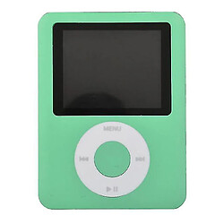 Universal MP3 portable de haute qualité (vert)